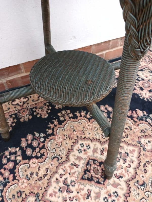 Lloyd Loom Delux Side Table - Image 3