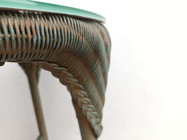 Lloyd Loom Delux Side Table - Image 8