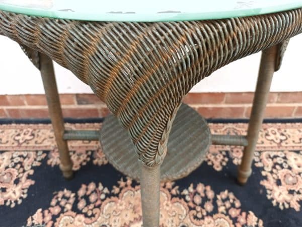 Lloyd Loom Delux Side Table - Image 5