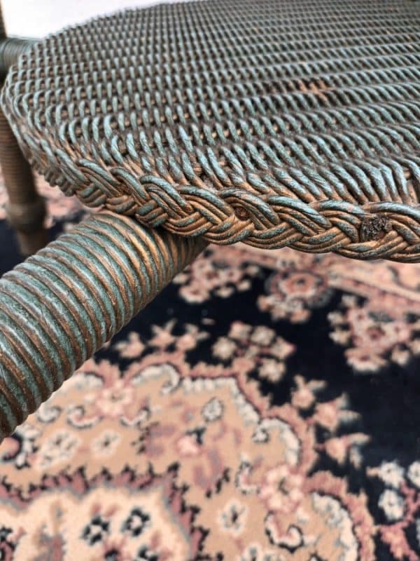 Lloyd Loom Delux Side Table - Image 6
