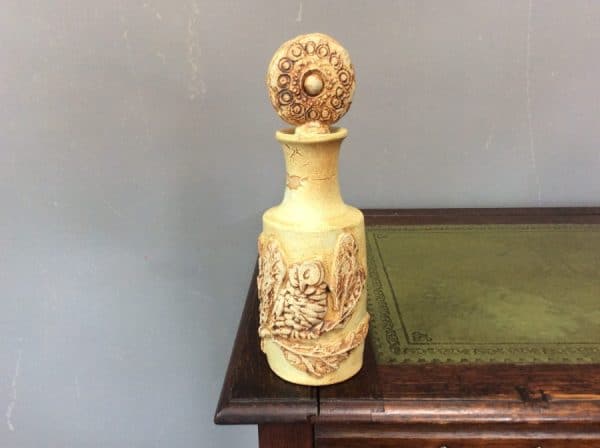 Bernard Rooke Owl Vase and Owl Lidded Jar Bernard Rooke Antique Ceramics 6