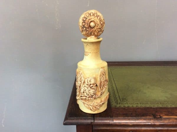 Bernard Rooke Owl Vase and Owl Lidded Jar - Image 4
