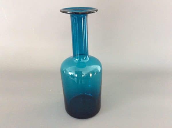 Danish Gulvase by Otto Brauer for Holmegaard danish Antique Collectibles 3