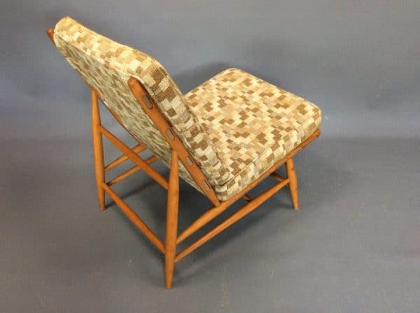 Ercol Model '427' Lounge Chair c1960's - Image 3