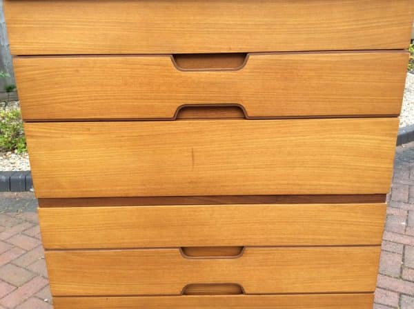 Uniflex Chest of Drawers 1960's - Image 2