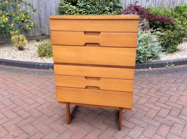 Uniflex Chest of Drawers 1960’s chest of drawers Antique Chest Of Drawers 3