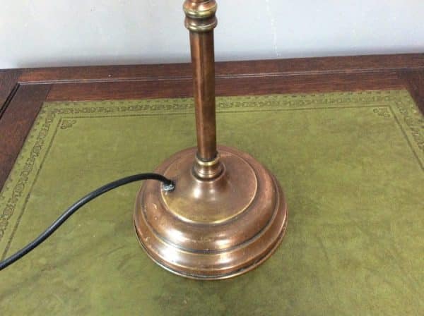 Early 20th Century Gooseneck Desk Lamp Desk Lamp Antique Lighting 5