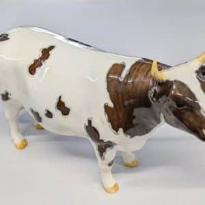 Beswick Whitehill Mandate Ayrshire Bull China Animals Miscellaneous