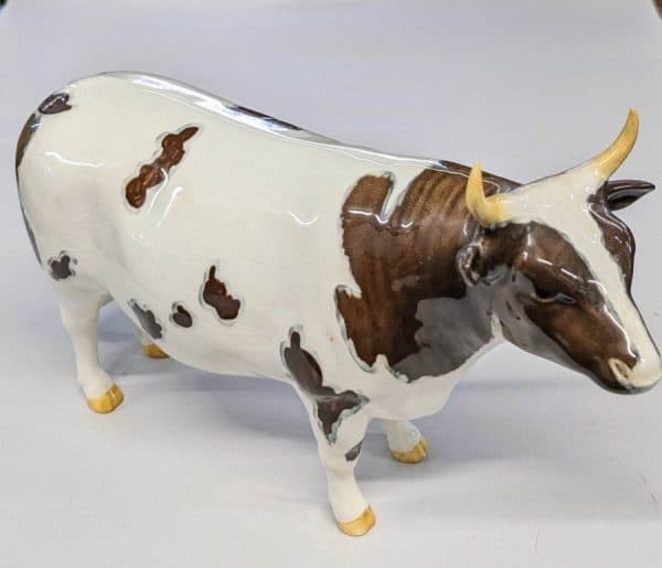 Beswick Whitehill Mandate Ayrshire Bull China Animals Miscellaneous 3