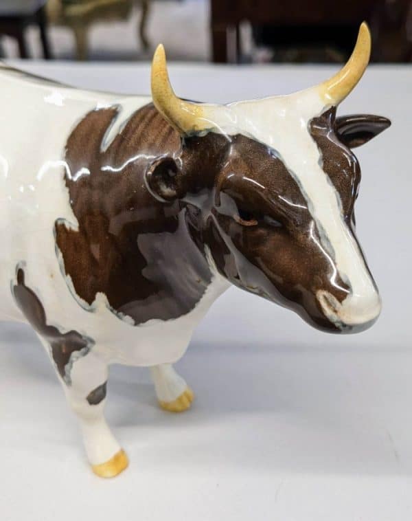 Beswick Whitehill Mandate Ayrshire Bull China Animals Miscellaneous 4