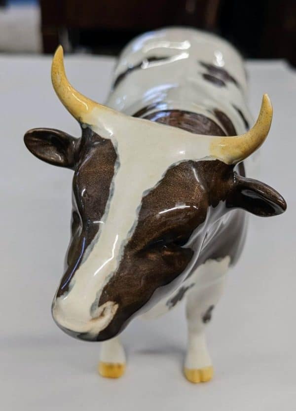 Beswick Whitehill Mandate Ayrshire Bull China Animals Miscellaneous 5