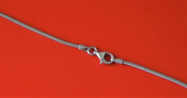 925 Silver Gem Set Crucifix Pendant - Boxed - Image 3