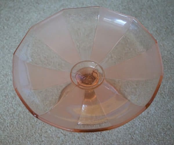SALE - Art Deco Austrian Stolzie Pink Part Dinner Service - 22 Pieces - Image 2