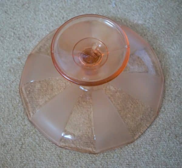 SALE - Art Deco Austrian Stolzie Pink Part Dinner Service - 22 Pieces - Image 3