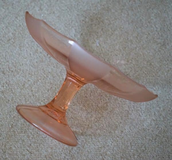 SALE - Art Deco Austrian Stolzie Pink Part Dinner Service - 22 Pieces - Image 4