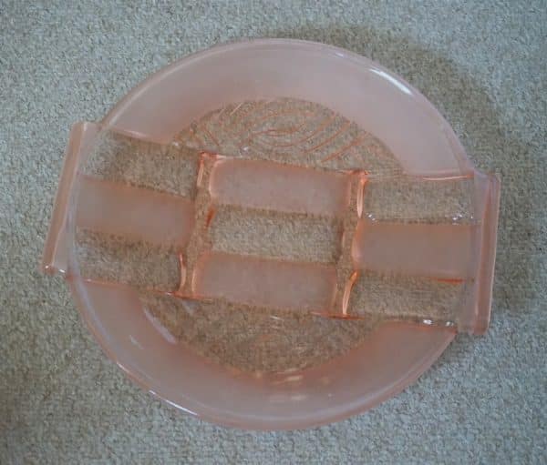 SALE - Art Deco Austrian Stolzie Pink Part Dinner Service - 22 Pieces - Image 5