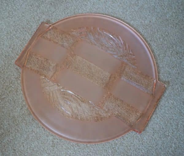 SALE - Art Deco Austrian Stolzie Pink Part Dinner Service - 22 Pieces - Image 6