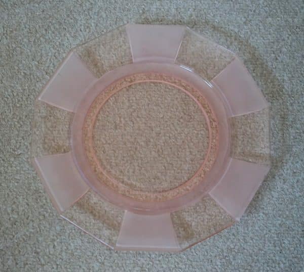 SALE - Art Deco Austrian Stolzie Pink Part Dinner Service - 22 Pieces - Image 7