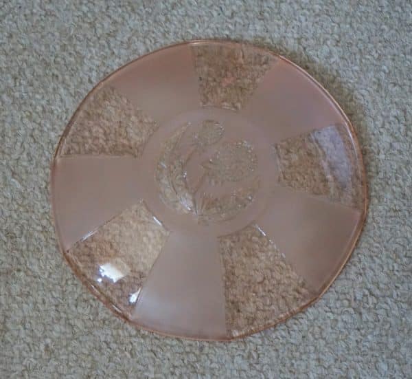 SALE - Art Deco Austrian Stolzie Pink Part Dinner Service - 22 Pieces - Image 10