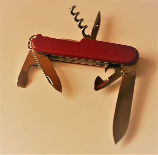 Swiss Victorinox Stainless Steel Multi Bladed Pen Knife - Knives - Image 3