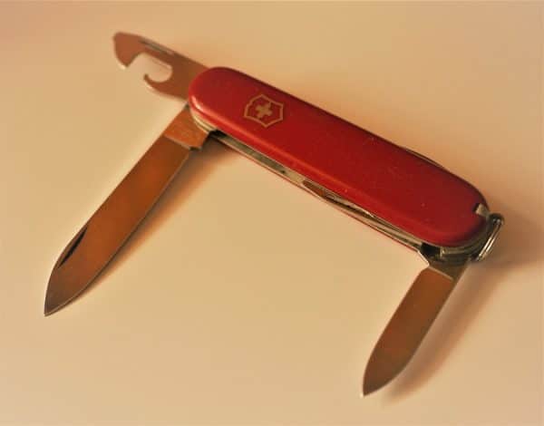 Swiss Victorinox Stainless Steel Multi Bladed Pen Knife – Knives Pen knives Antique Knives 8