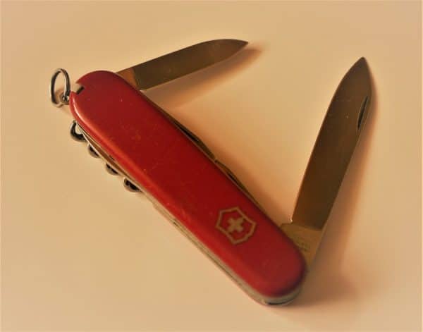 Swiss Victorinox Stainless Steel Multi Bladed Pen Knife – Knives Pen knives Antique Knives 4