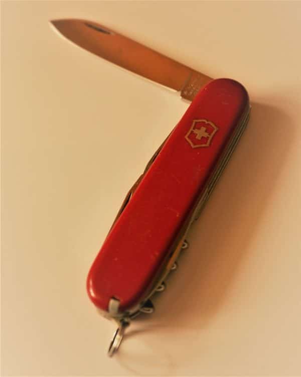 Swiss Victorinox Stainless Steel Multi Bladed Pen Knife - Knives - Image 7