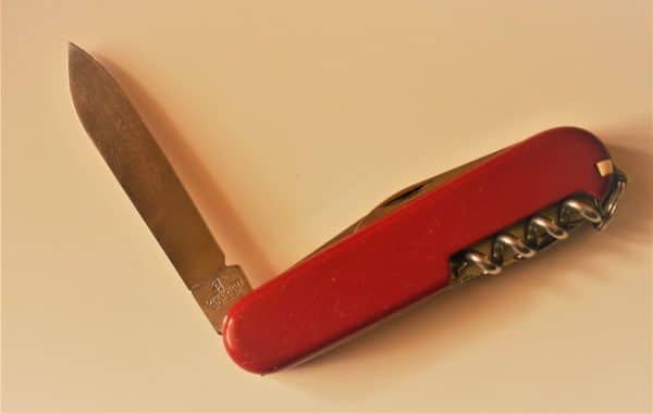 Swiss Victorinox Stainless Steel Multi Bladed Pen Knife – Knives Pen knives Antique Knives 6