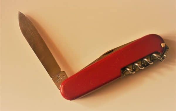 Swiss Victorinox Stainless Steel Multi Bladed Pen Knife - Knives - Image 4