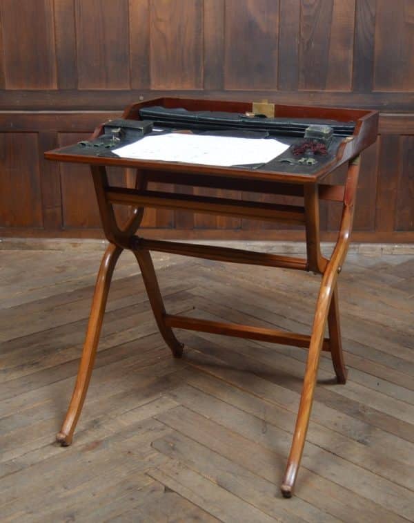 Victorian Travelling Military Campaign Desk SAI3000 Antique Desks 3