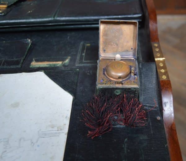 Victorian Travelling Military Campaign Desk SAI3000 - Image 14