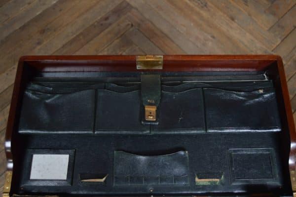 Victorian Travelling Military Campaign Desk SAI3000 - Image 13