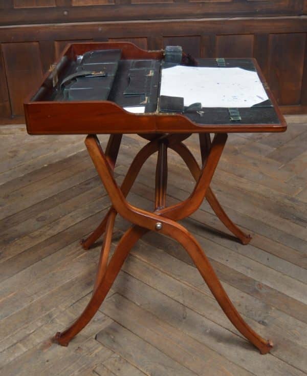Victorian Travelling Military Campaign Desk SAI3000 Antique Desks 14