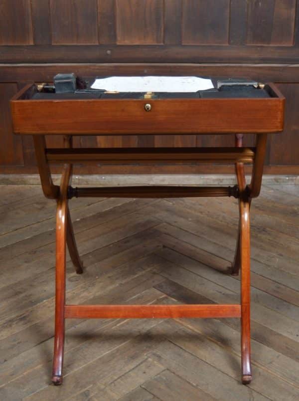 Victorian Travelling Military Campaign Desk SAI3000 - Image 11