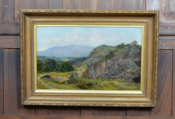 Frank Thomas Carter Landscape Oil Painting SAI2982