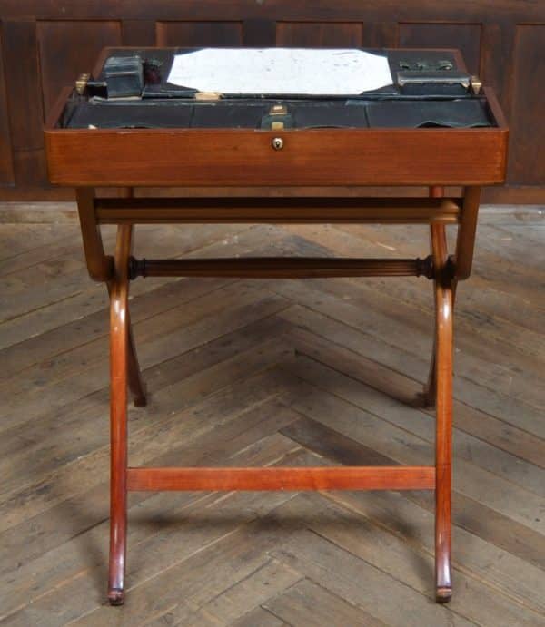 Victorian Travelling Military Campaign Desk SAI3000 - Image 10