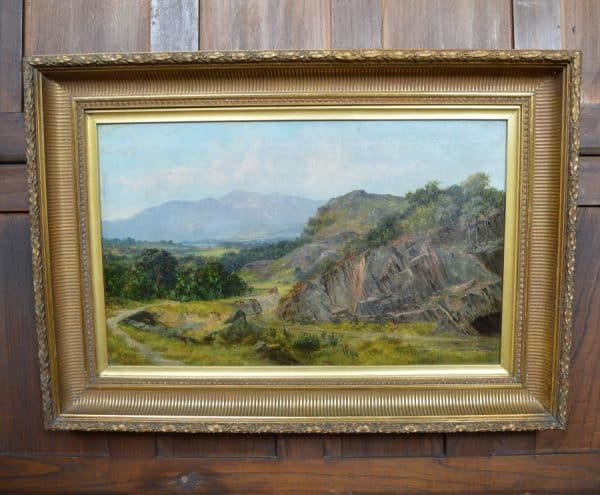 Frank Thomas Carter Landscape Oil Painting SAI2982 - Image 13