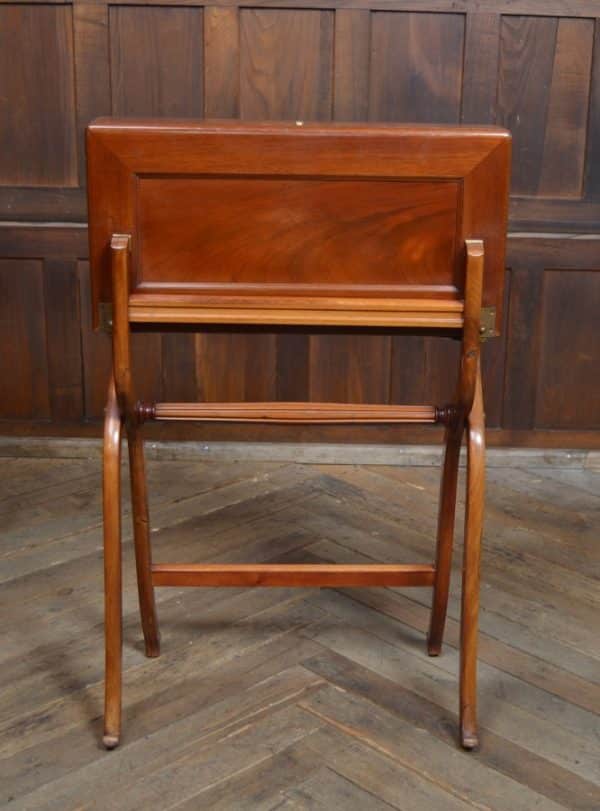 Victorian Travelling Military Campaign Desk SAI3000 - Image 8