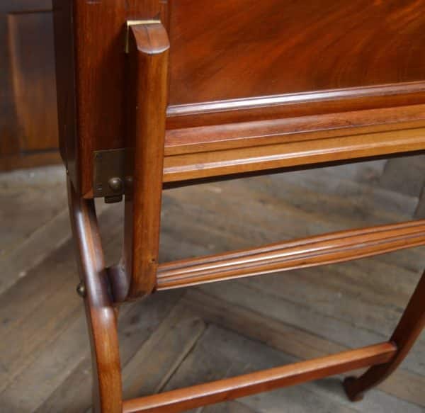 Victorian Travelling Military Campaign Desk SAI3000 - Image 7