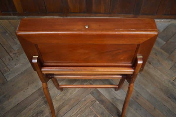 Victorian Travelling Military Campaign Desk SAI3000 - Image 6