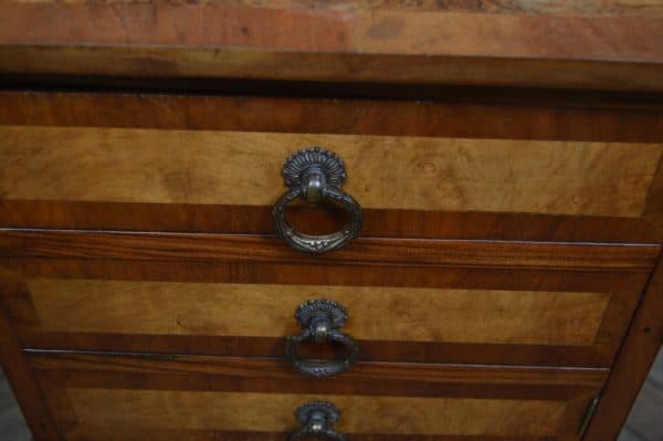 Edwardian Walnut Pot Cupboard/ Bedside Cabinet SAI3012 Antique Cupboards 5