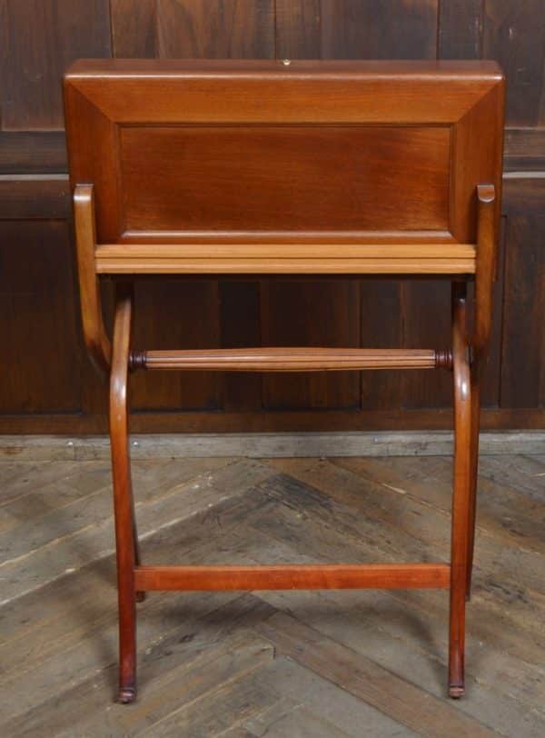Victorian Travelling Military Campaign Desk SAI3000 - Image 3
