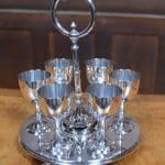 Edwardian EPNS Egg Cup Set SAI3010 Miscellaneous