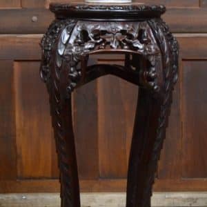 Chinese Marble Top Plant Stand SAI2979 Antique Furniture