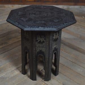 Eastern Octagonal Folding Table SAI3029 Antique Furniture