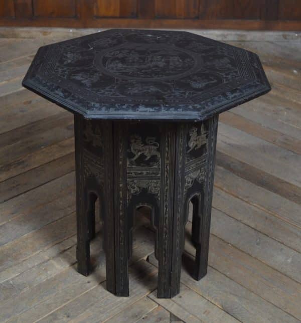 Eastern Octagonal Folding Table SAI3029 Antique Furniture 3
