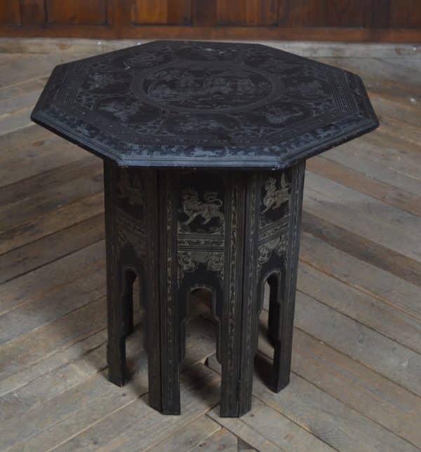 Eastern Octagonal Folding Table SAI3029