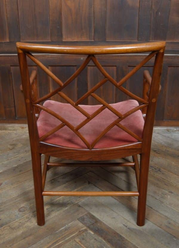 Mahogany Cockpen Armchair SAI2978 Antique Chairs 7