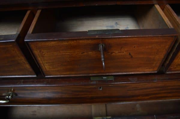 Georgian 3 Over 3 Chest Of Drawers SAI2987 - Image 16