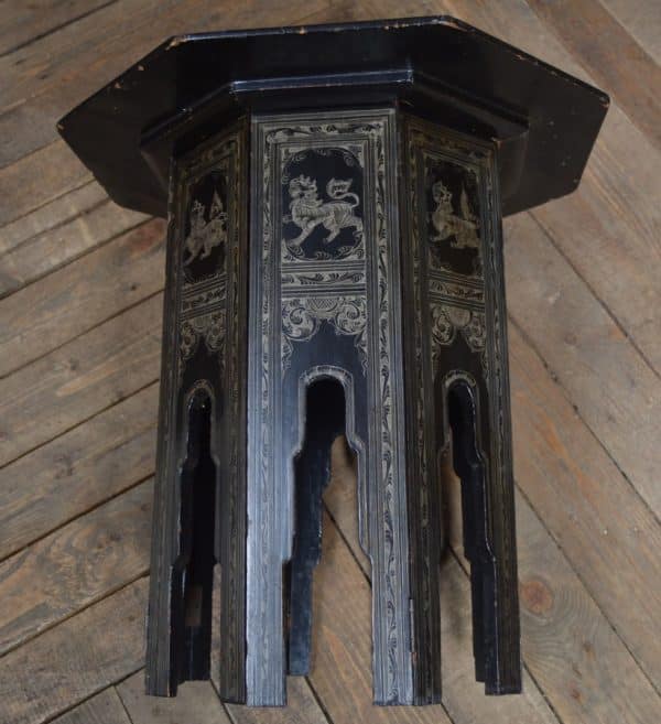 Eastern Octagonal Folding Table SAI3029 - Image 7